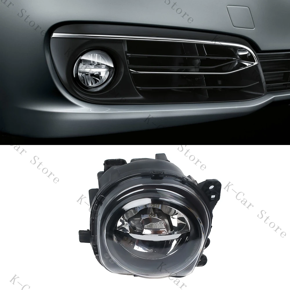 Front Bumper LED Fog Light Lamp Foglight Car-styling For BMW 5 Series F07 F10 F11 LCI 2013 2014 2015 63177311293 63177311294