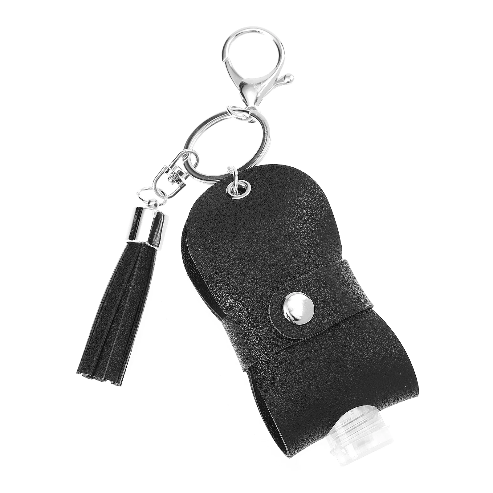 

Portable Hand Bottle Keychain Leakproof Mini Refillable Travel Container For Essential Oil Perfume Liquid Key