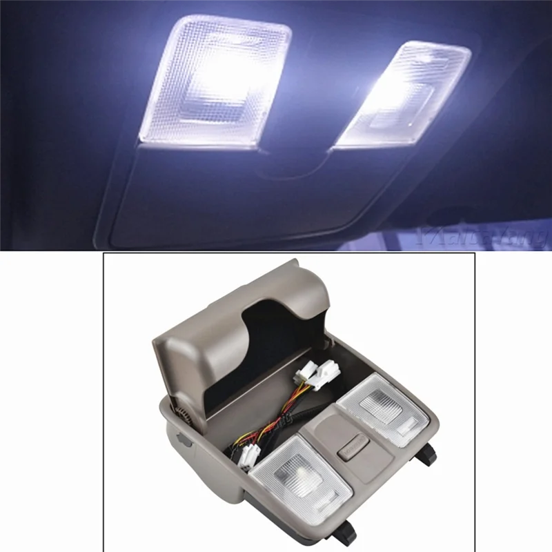 Lámpara de lectura para HYUNDAI ELANTRA GT I30 IX25 CRETA K3 2012-2018, sin techo solar, consola frontal, luz de techo