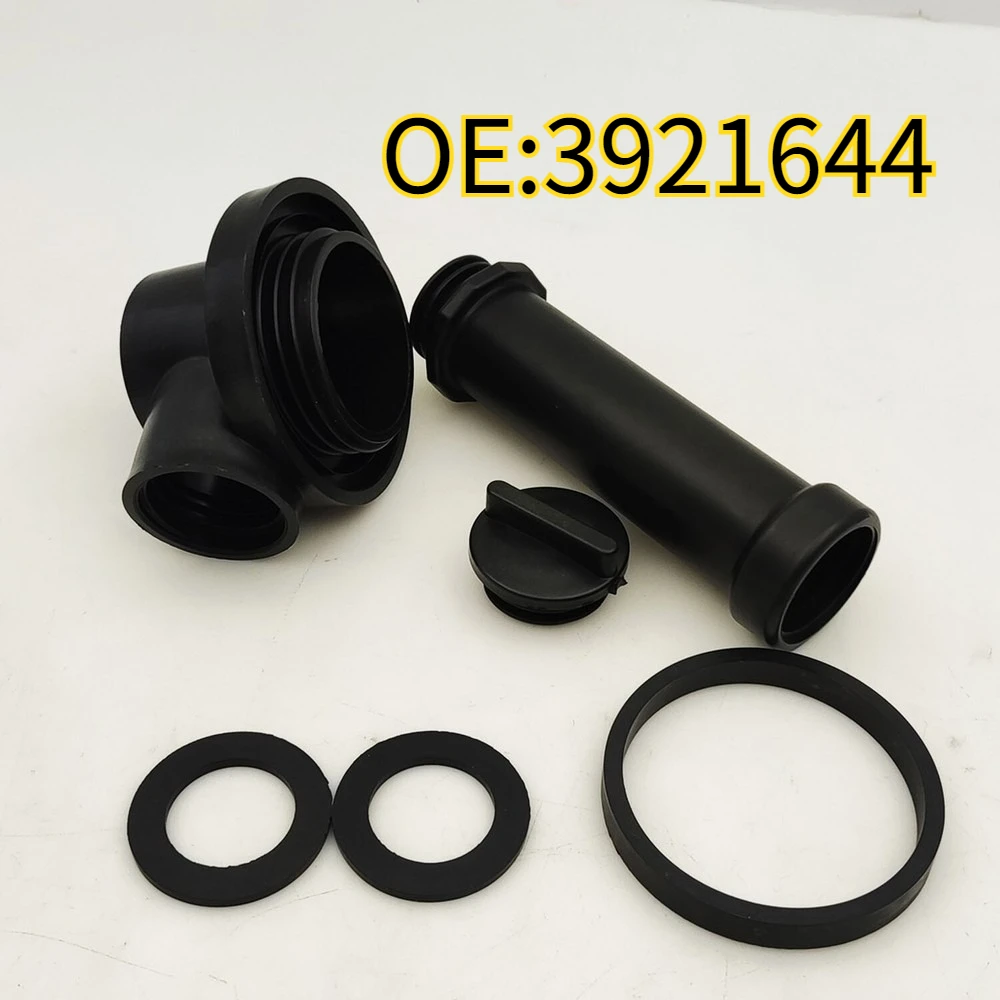 

For 3921644 New Cummins Oil Filler Tube Kits For 1989-1998 6BT 5.9L Dodge 12 Valve