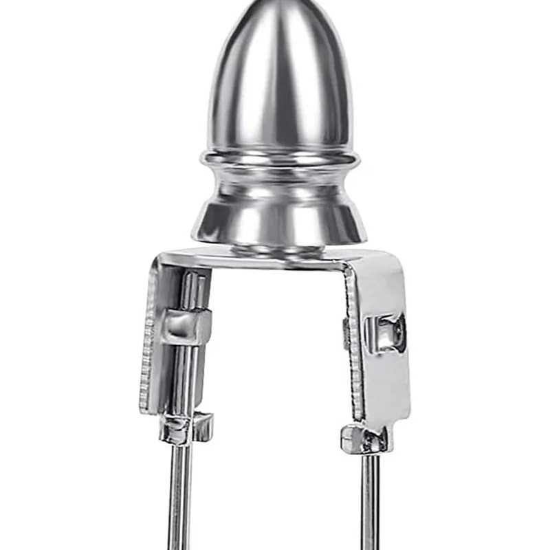 11.5x5.3 سنتيمتر الفضة عاكس الضوء محول كليب على عاكس الضوء لمبة حامل المناسب محول الجدول حامل مصابيح ديكور مناسبة ل #4