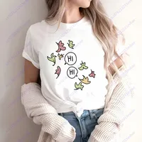 Heartstopper Nick Nelson T-shirts Women Summer Fashion Print T Shirt Casual O-Neck Tshirt Brand Funny T-shirt Top Tees