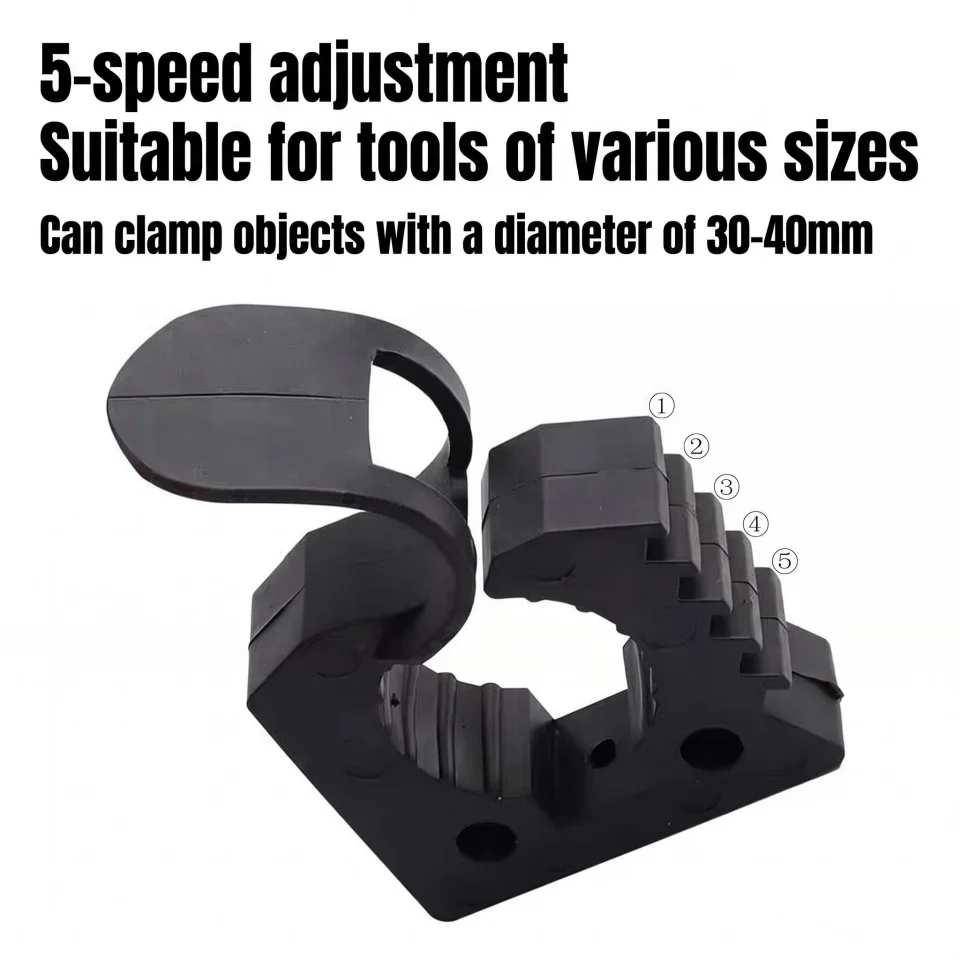 2pcs/4pcs Quick Fist Clamp for Mounting Tools Equipment Auto Offroad ATV UTV Truck Trailer RV Boat Home Accessories