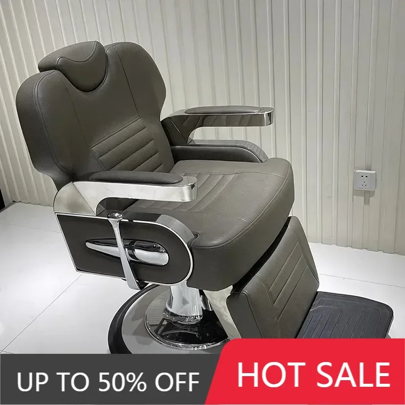 

Beauty Salon Washing Chair Professional Barber Scissors Saloon Home Office Massage Adjustable Shop Styling Man Hairdressing