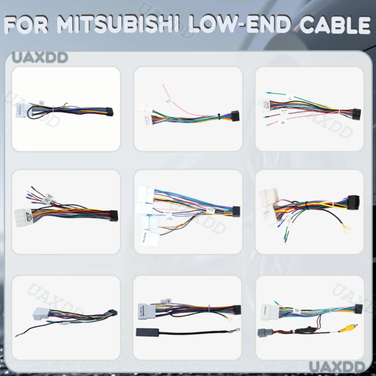 Car Wire Electric FOR Mitsubishi LANCER ASX Pajero Sport Galant Pajero V73 2017 Outlander Multi Vehicle Cable LOW END Cord Line
