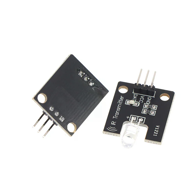 IR Infrared Transmitter & Receiver Sensor Module Kit For Arduino | 38KHz 10M Range | 5V Digital Pair Set