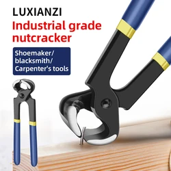 LUXIANZI 6/8Inch Carbon Steel Pincer End Cut Nail Pulling Nippers Automotive Repair Hand Tools Labor-Saving Top Cutting Pliers