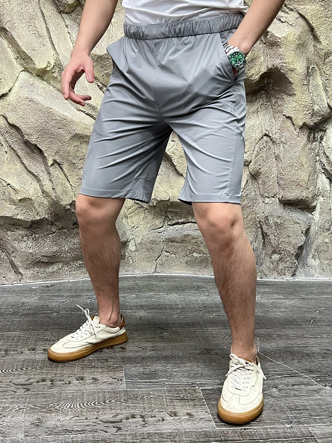 Functional Series 3D Tailoring Lightweight Qui Dry Fabric Outdoor Soft ell orts Youth Casual Pants Summer New Arrival