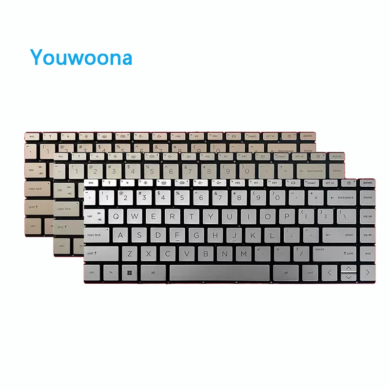 

New Original Laptop Keyboard For HP 13-BE 14-EH TPN-W152 TPN-W154