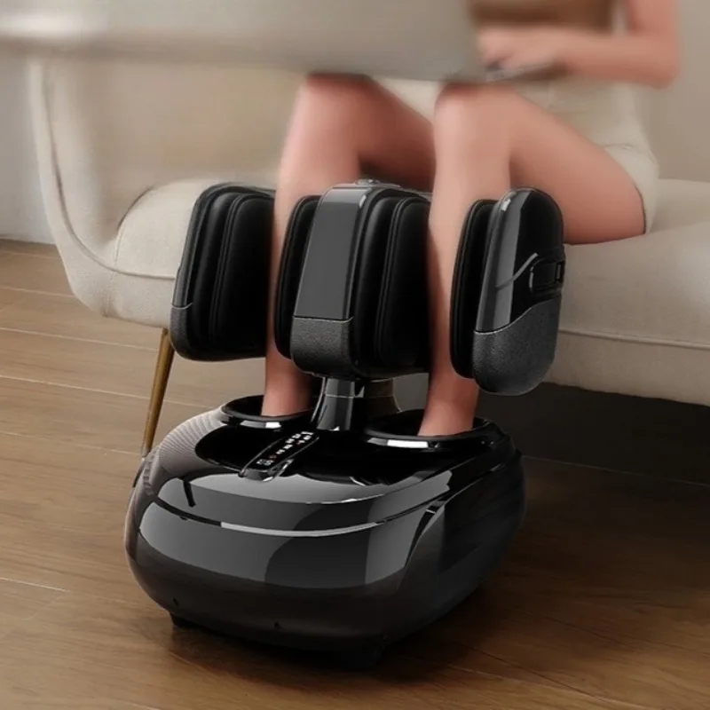 Multifunctional Calf Foot Massage Machine Professional Heating Airbag Electric Foot Massager Bionic Relaxation Treatments