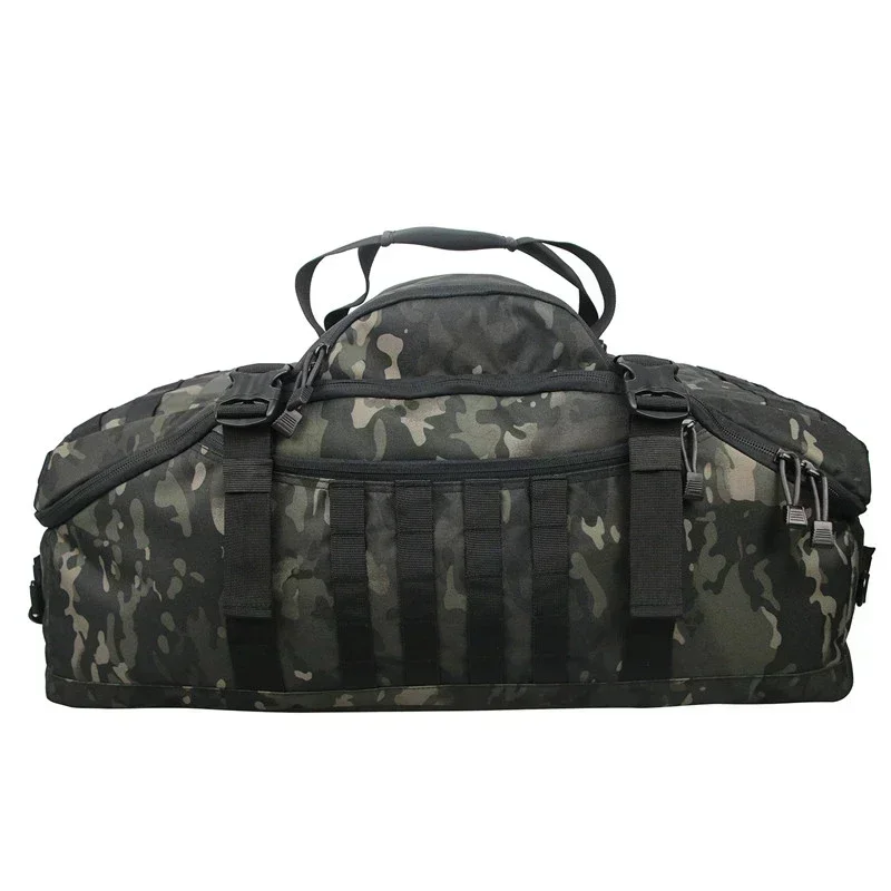 40l 60l 80l grande duffle saco tático mochila sacos de acampamento ao ar livre molle mochilas masculinas saco de viagem para caminhadas