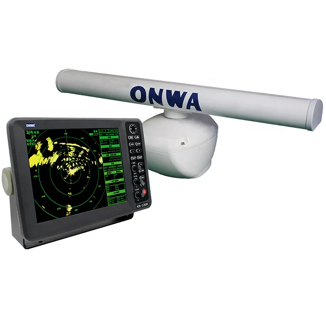 KR-1568/KR-1538/KR-1238/KR-1268 ONWA  Marine Radar/ with AIS Display and Target Tracking (ARPA)