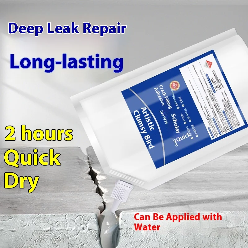 

Roof Floor Crack Repair Quick High Elasticity Crack Repair Agent drying sealant Grouting Adhesive with high elasticity