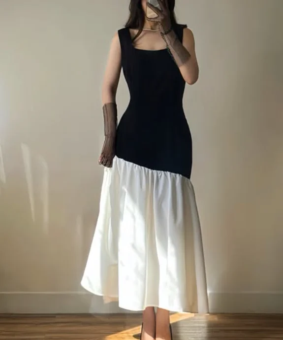Customized Square Collar A-line Sleeveless Robes De Soirées Elegantes Serene Hills Dresses 2026 Vestidos De Fiesta Para Bodas