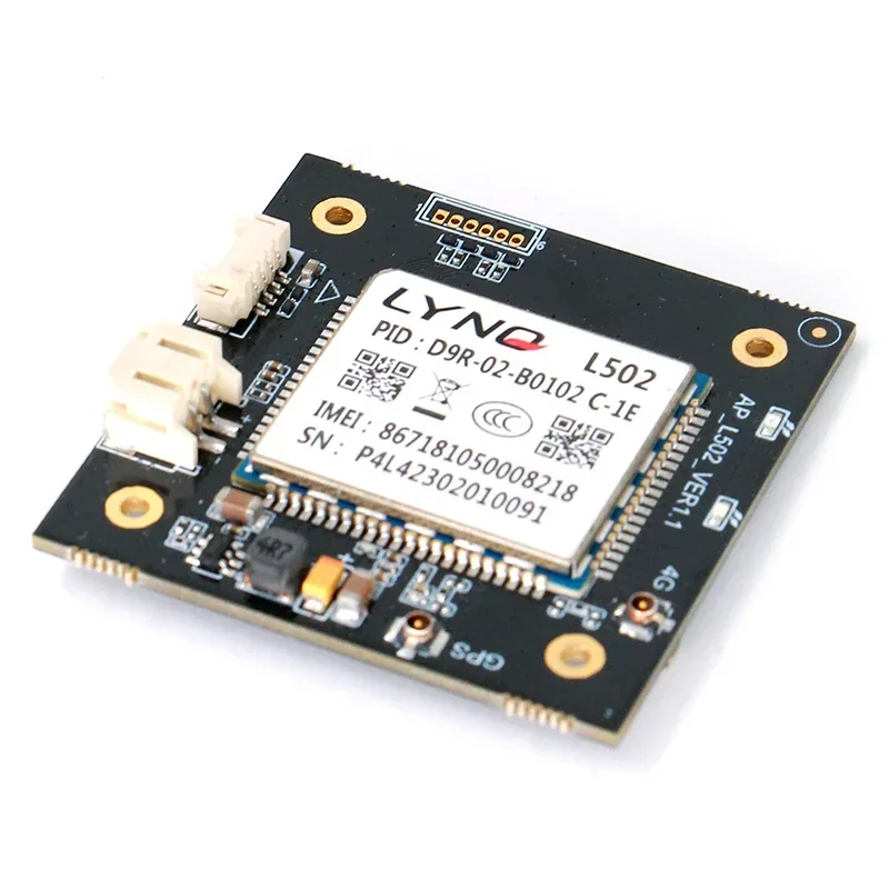 New Wireless 4G Cat 1 60fps 2MP IMX327 IP Camera Module 1/2.8