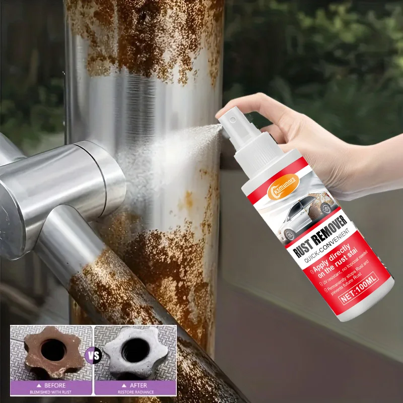 

A Spray for Refurbishing Metal Components to Prevent Rust, Providing a Bright, Fresh Appearance. Ideal for Cleaning And Restorin