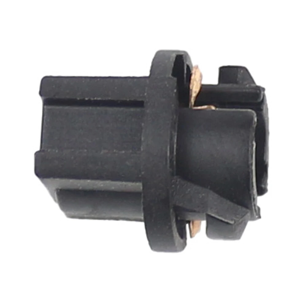 Socket ​ Light Bulb 10Pcs Black Panel PC74 Instrument Socket Lamp Holder T5 LED Socket Car Accessories For Car