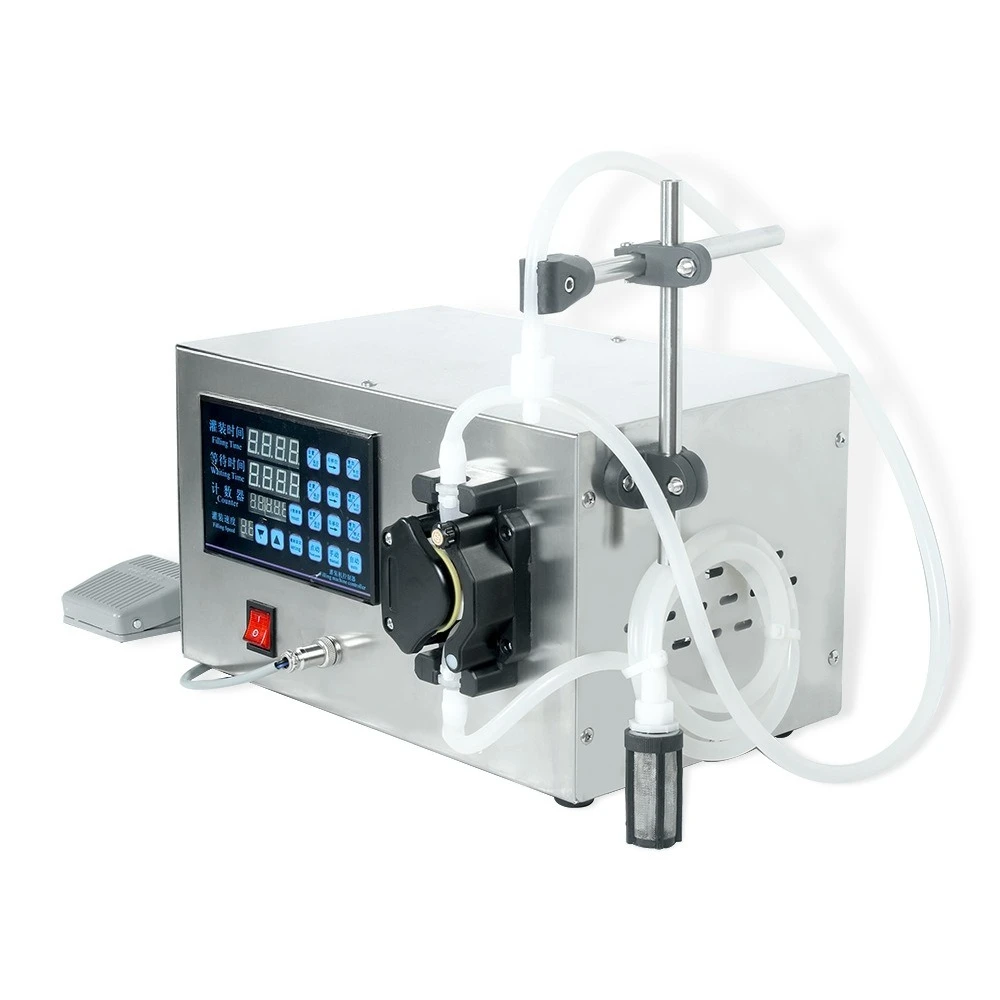 

GFK680 liquid filling machine numerical control electric small irrigation machine peristaltic pump, glue oral liquid nail polish