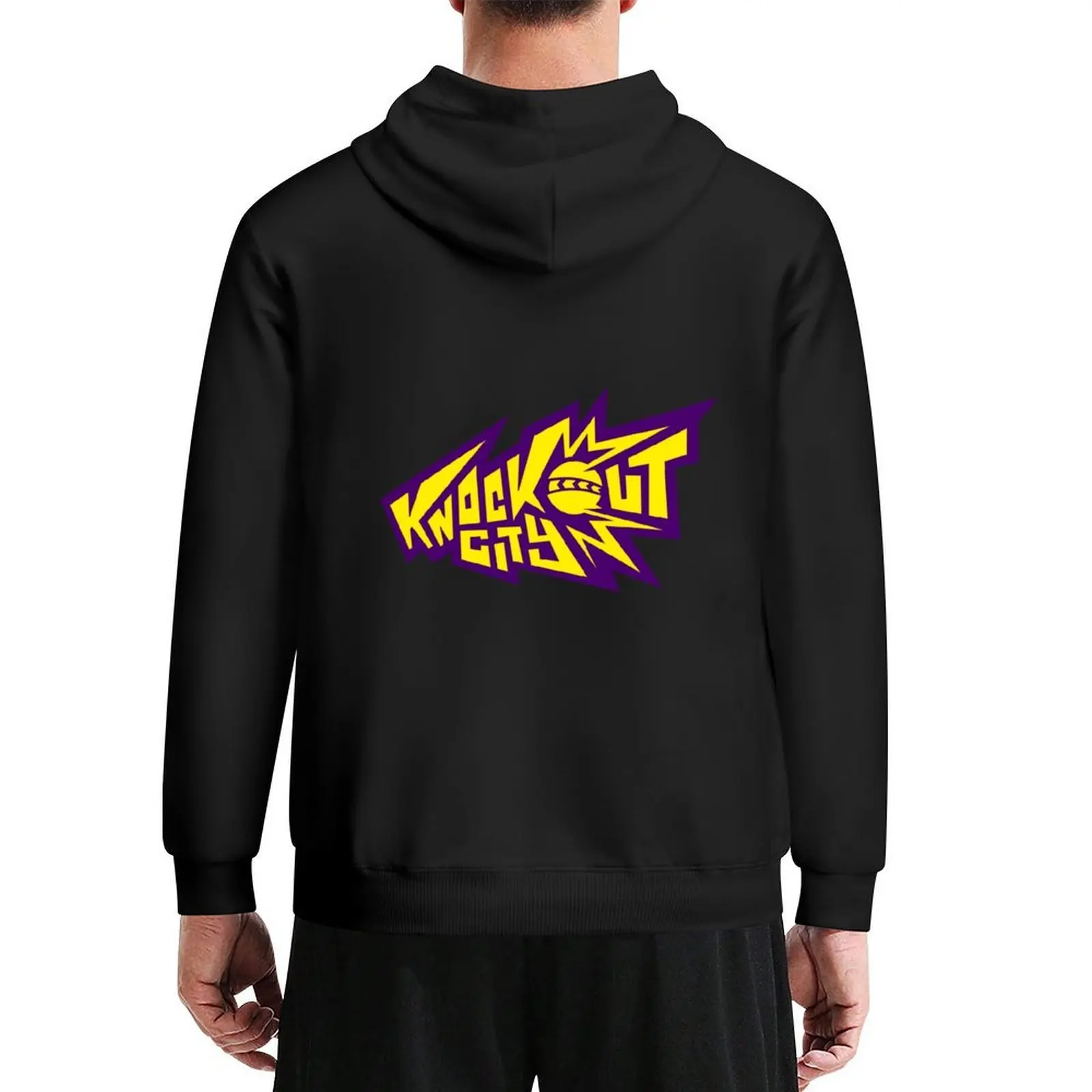 

Knockout City Logo Hoodie men clothing hooded shirt fashion men winter clothes new in hoodies