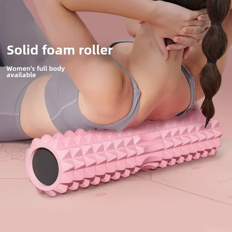 Yoga Pole, Adult Exercise Roller, Suitable for Deep Tissue Muscle Massage, Trigger Point Exercise Foam Roller, Muscle Relaxation