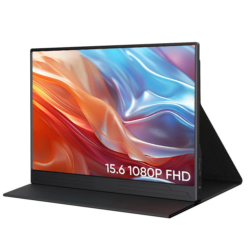 

Hot 15.6 Inch Portable For Gaming 60Hz Laptop Extended Screen Usbc Portable Full HD LED IPS Portable Display