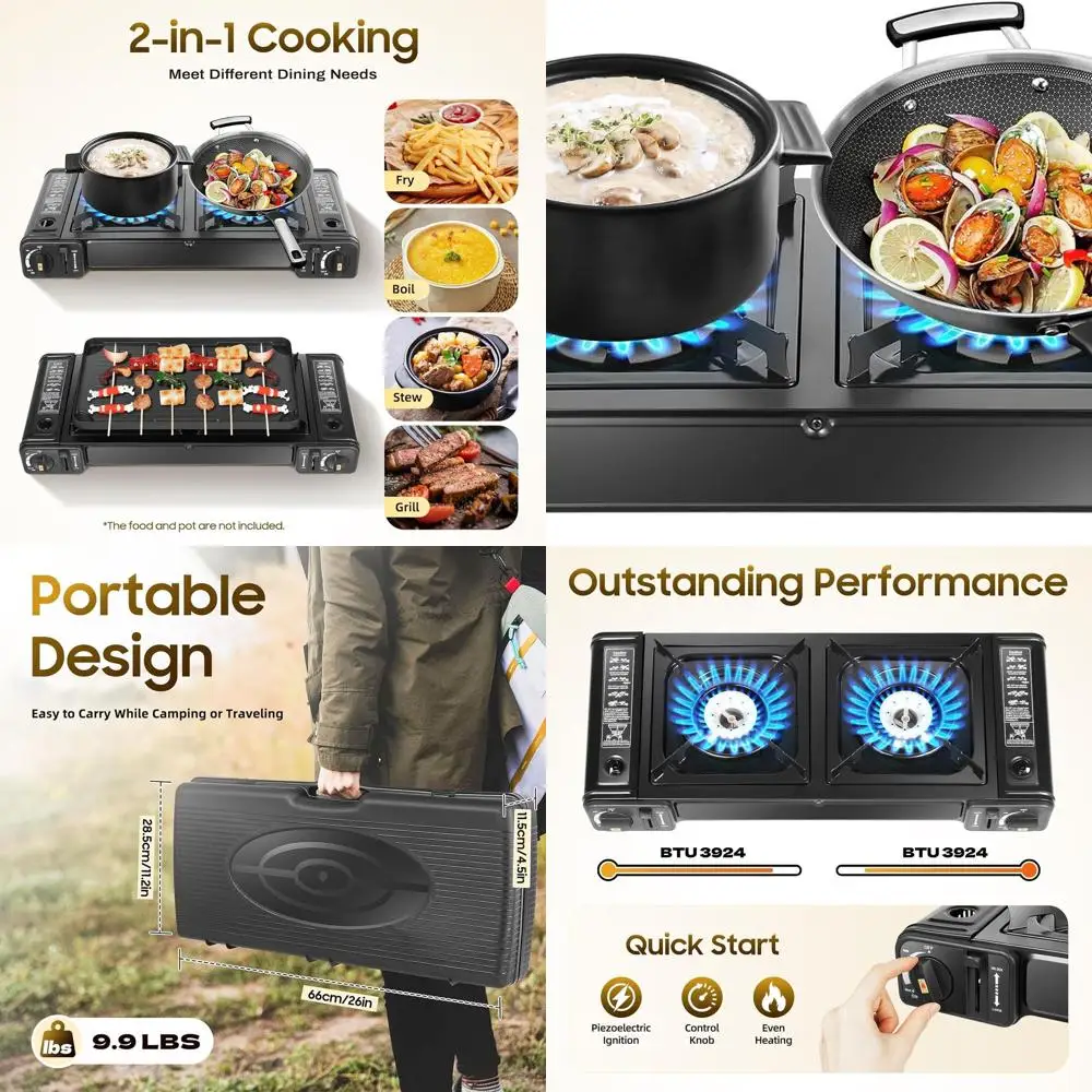 Portable Camping St… - image