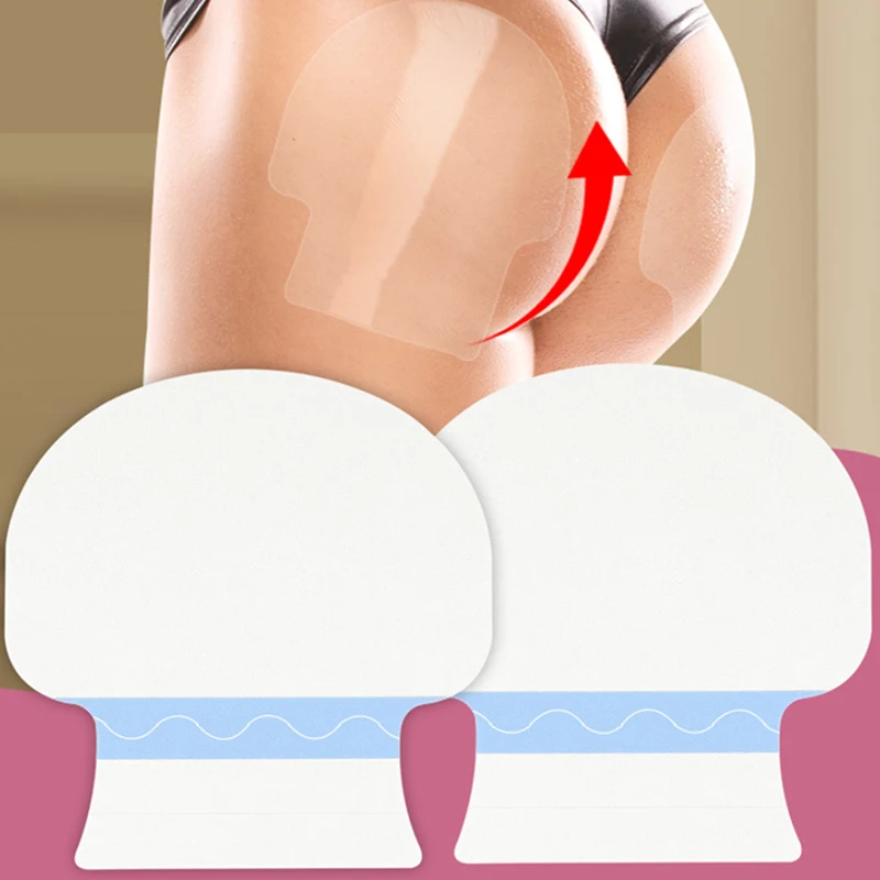 △ Invisible Lifting Buttocks Patch Sticker Women Fast Lifting Thigh Line Sagging Skin Tightening Tape Instantly Firming Skin
