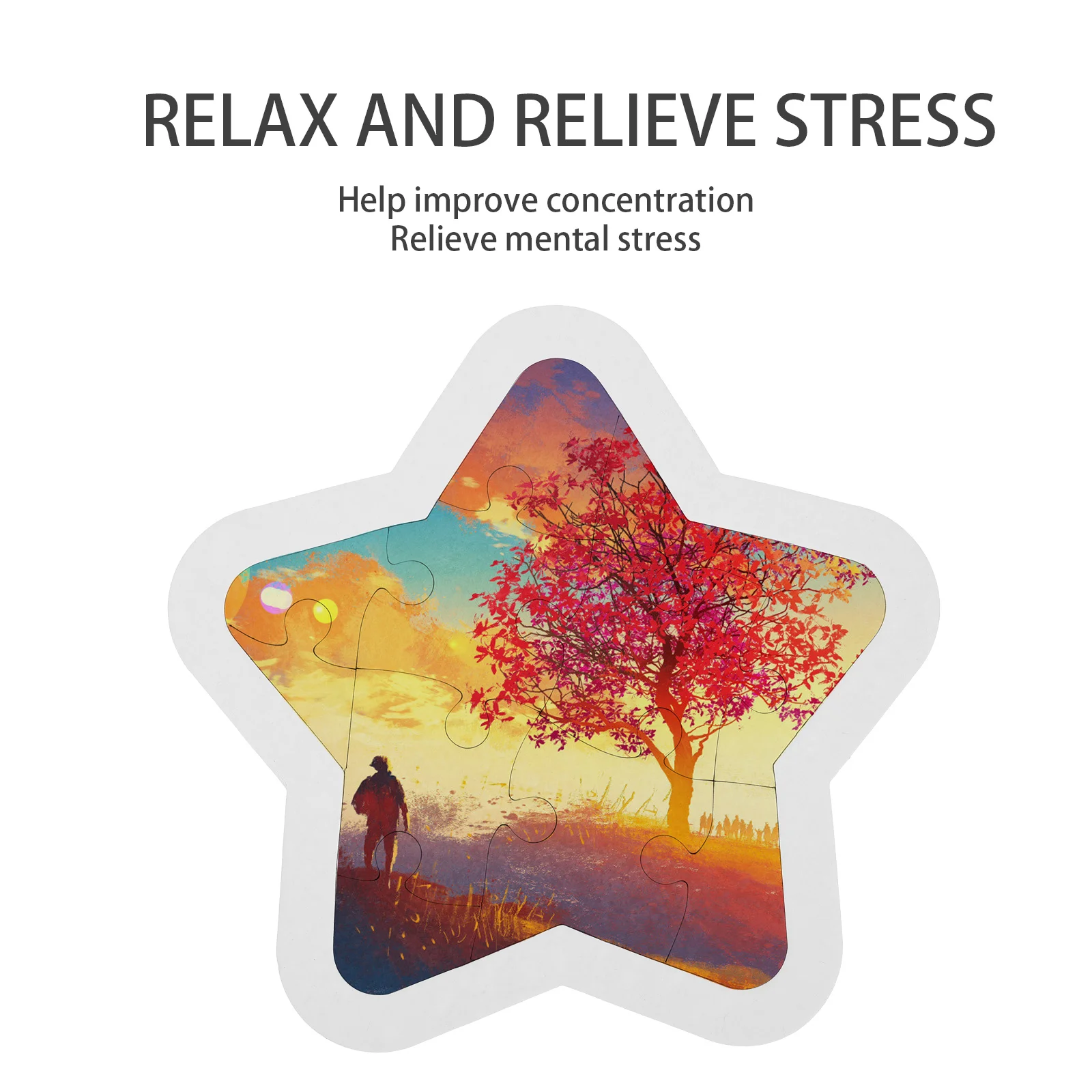 4 ensembles de pièces de Puzzle vierges, bricolage artisanal pour enfants, peinture, coloriage, activité artistique, développement de Coordination œil-main, jeu éducatif