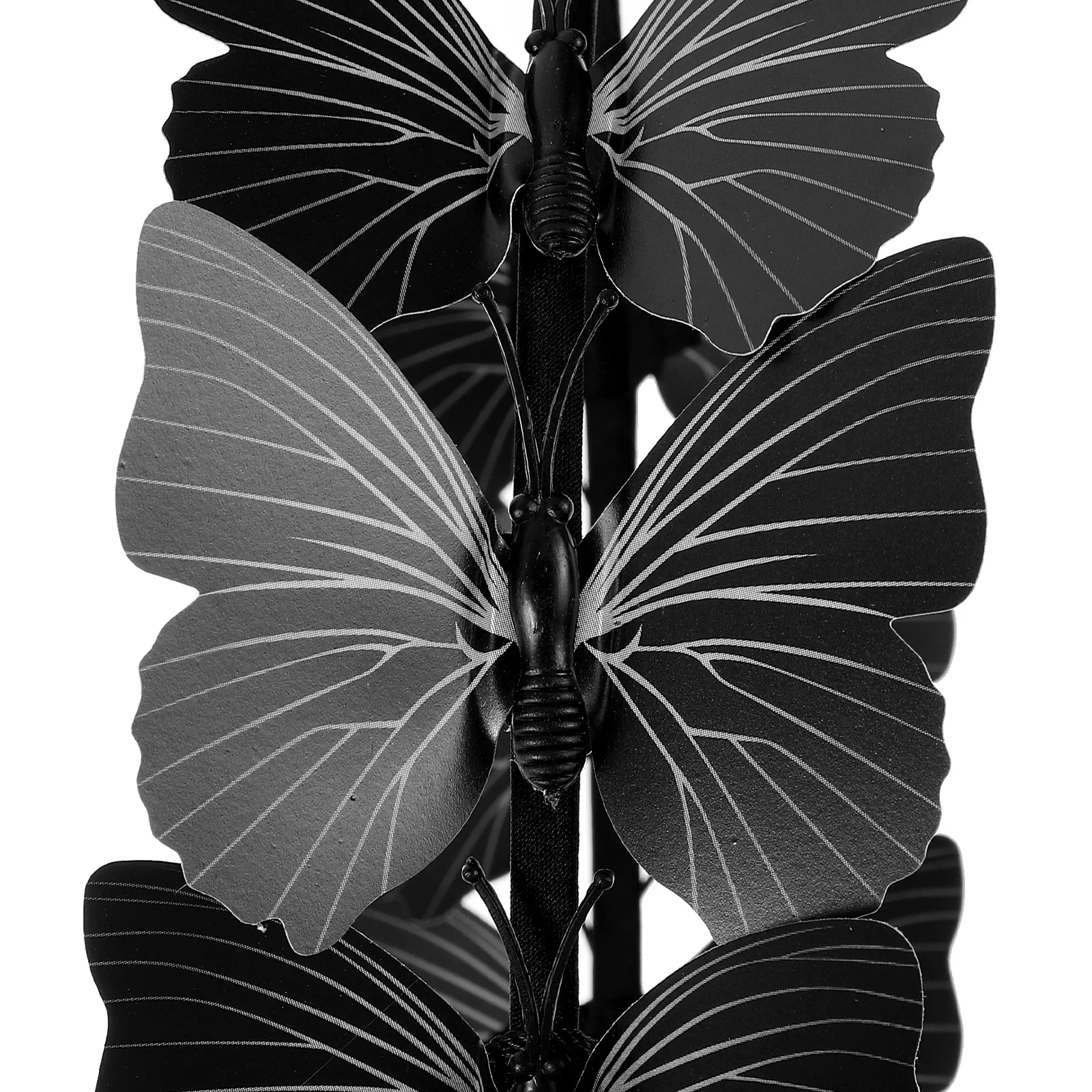 

Gothic Black Butterfly Headb Women Headdress Hair Hoop Cosplay Wear Halloween Party Photos Hair Accessory