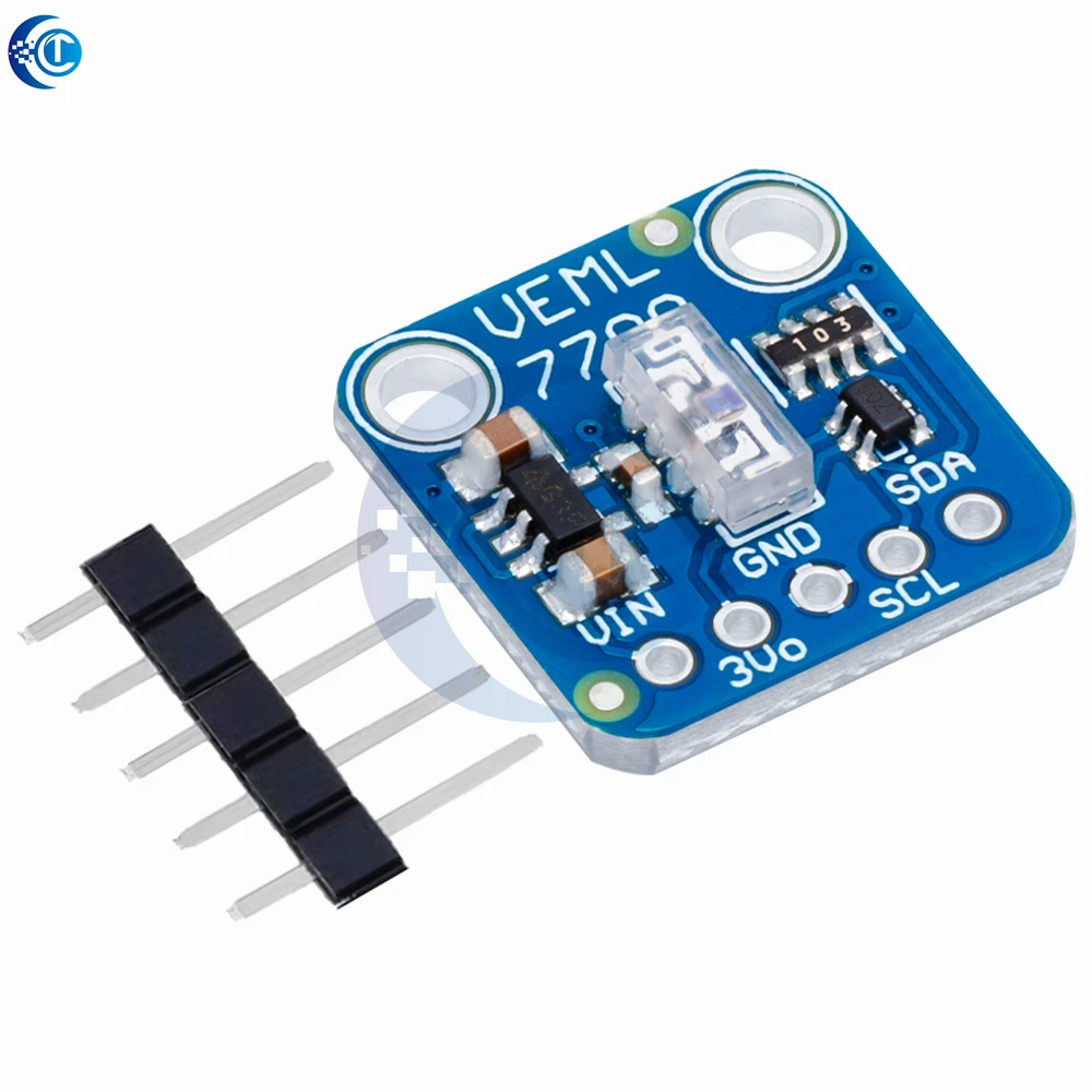 VEML7700 Ambient Light Sensor Module 120k Lux Light measuring Sensor Board 3.3V 5V I2C IIC Interface for Arduino Raspberry Pi