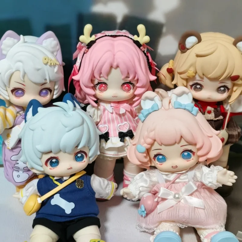 

Genuine Play And Seek Trend Hani Sweet Dream Series Bjd Blind Box Posable Doll Posable Doll Birthday Gift Trendy Toys Figure
