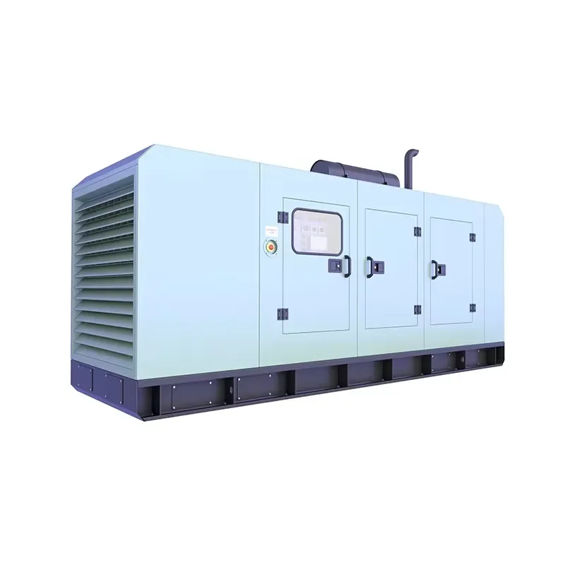 200Kw 300Kw 30Kva Silent Generator Single Cylinder Water Cooled Auto Start Open Frame Generator Set