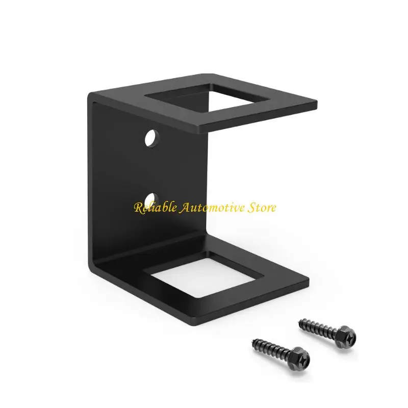 

M68B Heavy Duty 2in Trailer Hitch Storage Bracket 150lb Load Capacity Secure Mounting