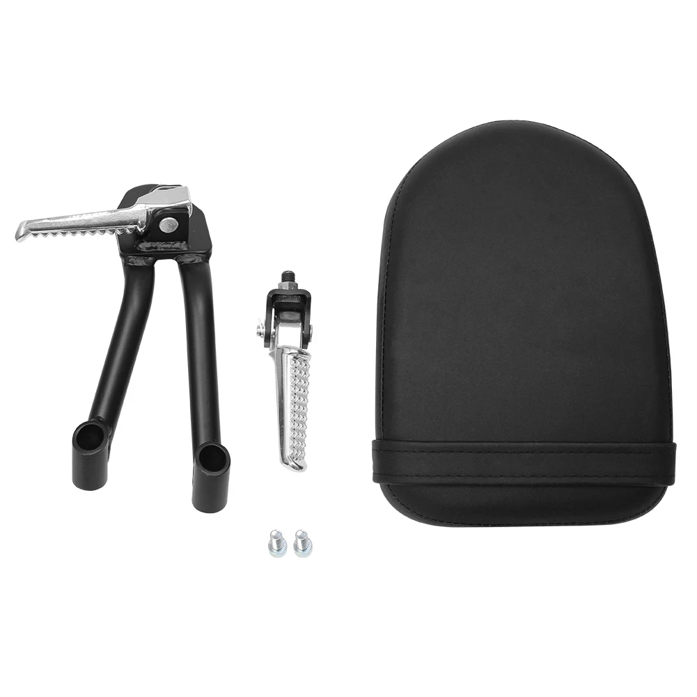 Kit de cojín y clavijas para asiento trasero de motocicleta, Compatible con Honda Rebel 300, 500, CMX300, CMX500, 2017-2020