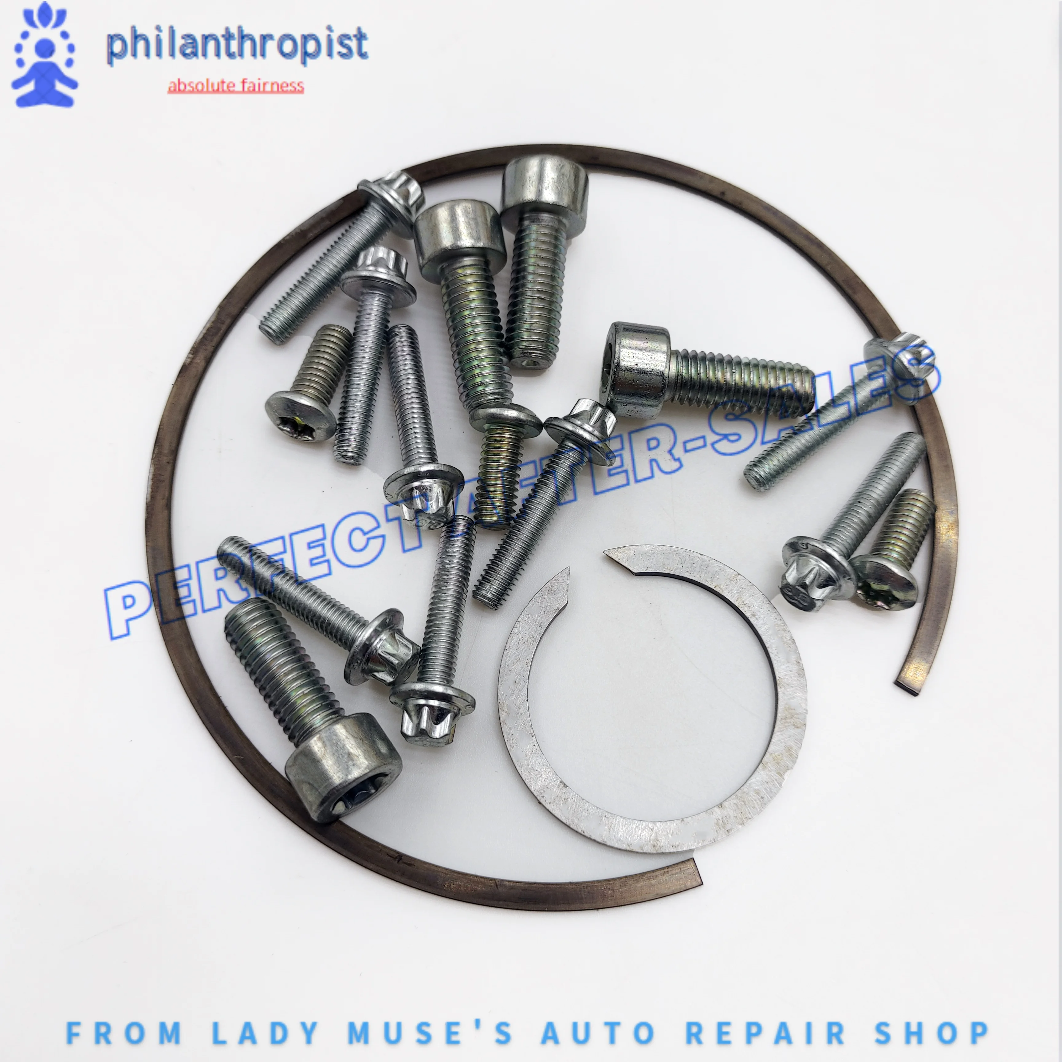 

Transmission Clutch + Shift Fork + Power Shift Release Lever Kit (DSG DPS6 6DCT250) For Ford Carnival Focus