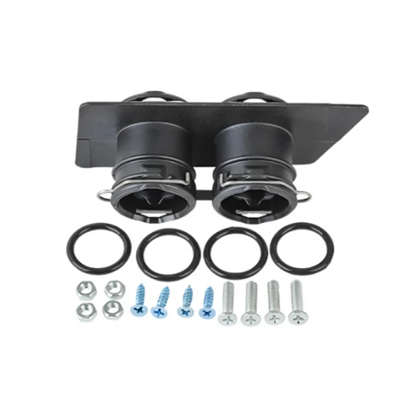 97057241501 97057241502 Drainage Sink Connector Joint For Panamera  2010 2011 2012 2013 2014 2015 Hood Guide Plate Bracket Joint