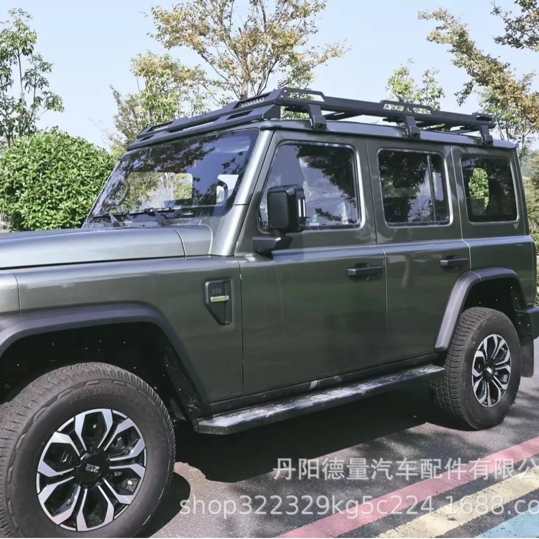 

Suitable for wholesale car luggage frame 2024 new BAIC 212 roof platform expansion rack 212 luggage rack