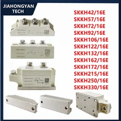 IGBT MODULE Thyristor Diode Module Semi controlled thyristor SKKH 42 57 72 92 106 122 132 162 172 215 250 330 / 16E SKKH132/16E
