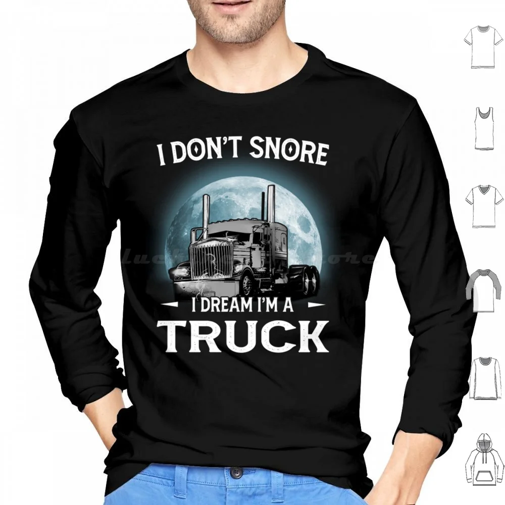 

Забавные толстовки с капюшоном для грузовиков с длинными рукавами Trucker Mother Trucker Mother Truckers Забавные грузовики Забавная поддержка дальнобойщика