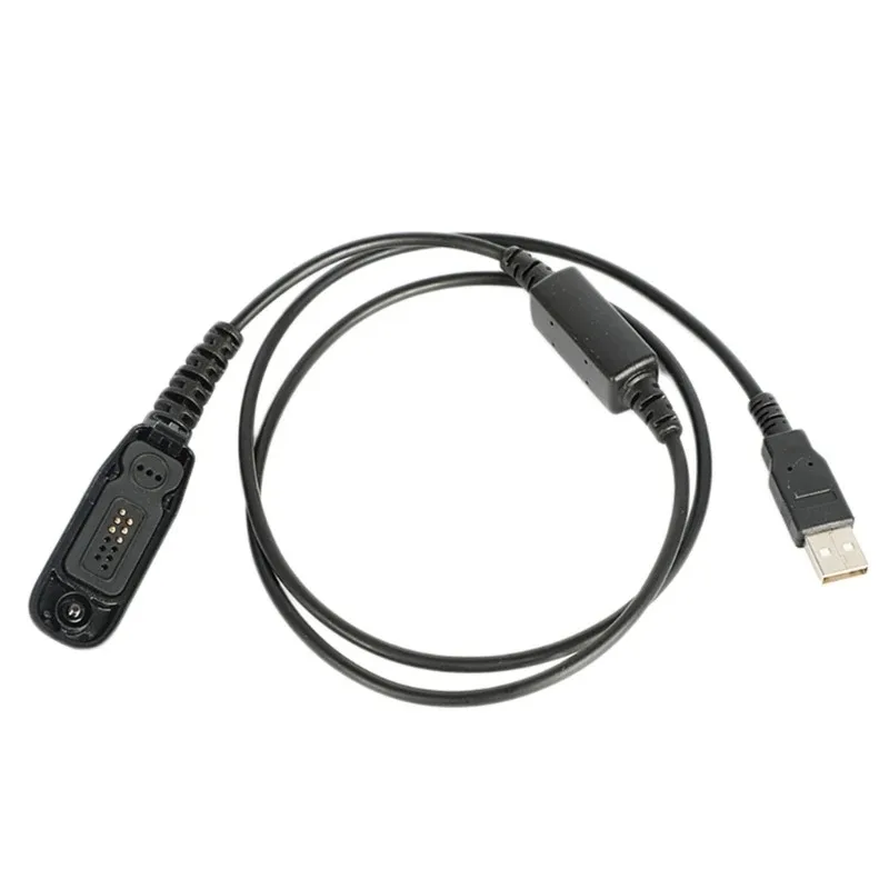 New USB Programming Cable for motorola DP4800 DP4801 DP4400 DP4401 DP4600 DP4601 Walkie Talkie Two Way Radio F19E