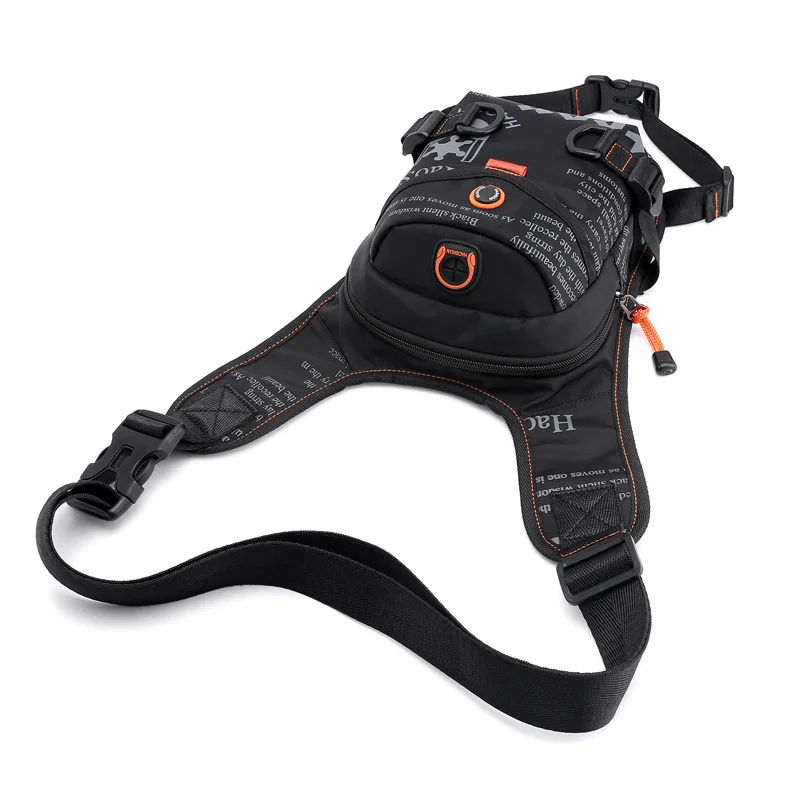 New outdoor cycling leg bag multifunctional sports men's chest bag portable Waist Bag Messenger Bag