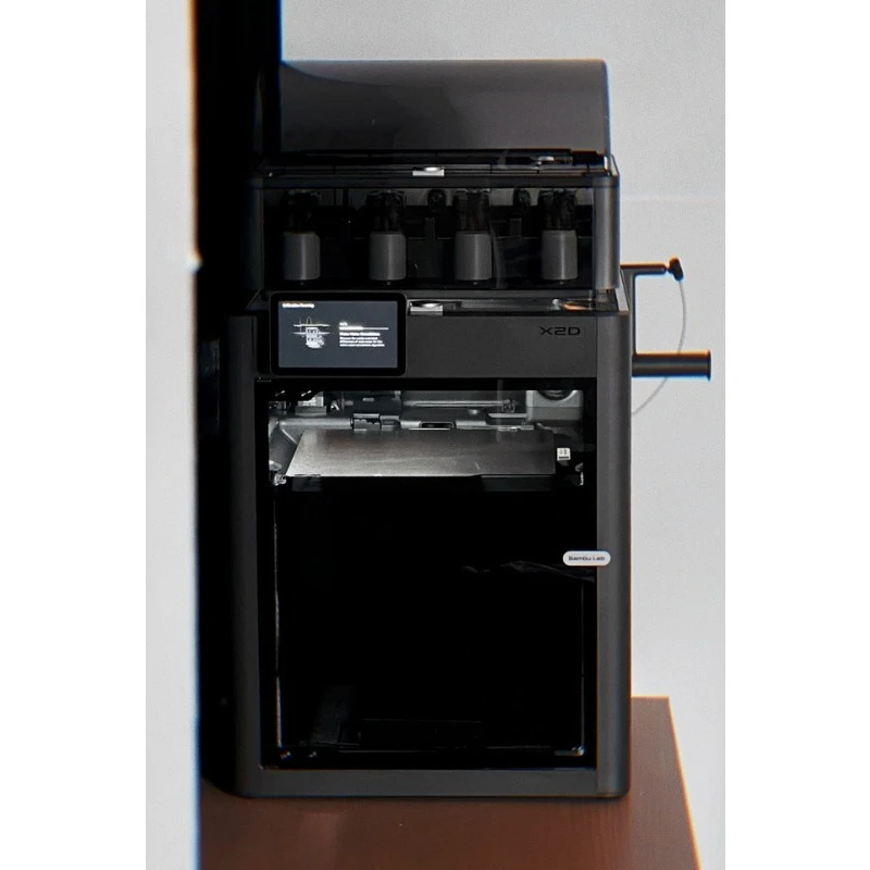 Enclosed Dual Extruder  Printer USB Connect 1-Year Warranty Industrial FDM Auto Leveling