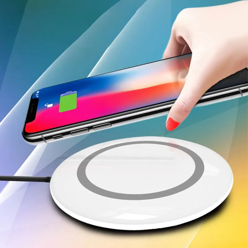 15W 10W Wireless Portable Mobile Phone Universal Wireless Charging Fast Smart Wireless Charger