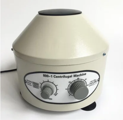 

Table Top 800D electric centrifuge Low Speed Laboratory Centrifuge With Timer