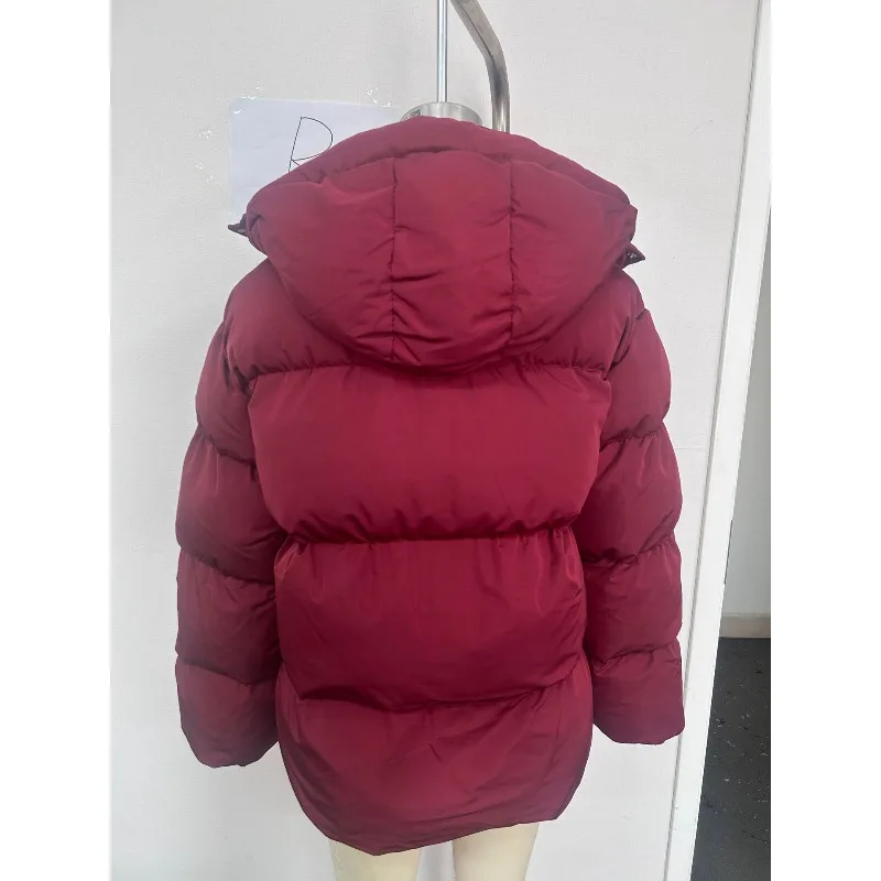 Cross-border Cotton-padded Jacket Autumn and Winter European and American New Cotton-padded Jacket Women's Jacket Loose Coat Top