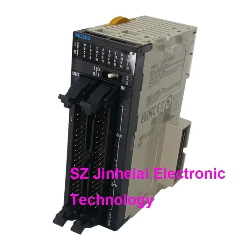 New Original Omron CJ1W-ID261 ID262 OD261 OD262 OD263 MD231 MD233 MD261 MD263 MD563 High Speed Basic PLC Input Output Module