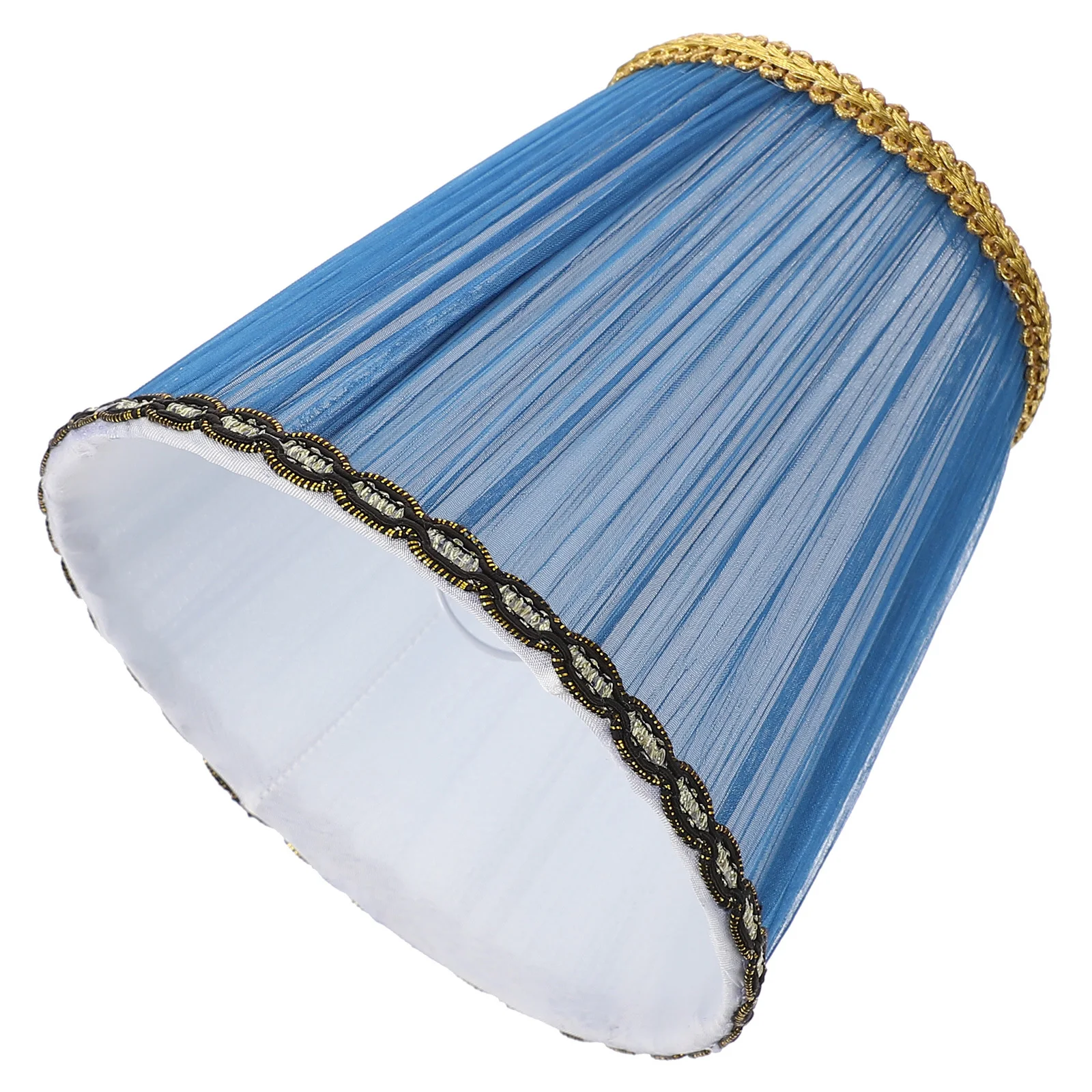 

1Pcs Cloth Lampshade Durable Lamp Cover Decorative Protective Lamp Shade Bedroom Living Room Lighting Cloth Lampshade