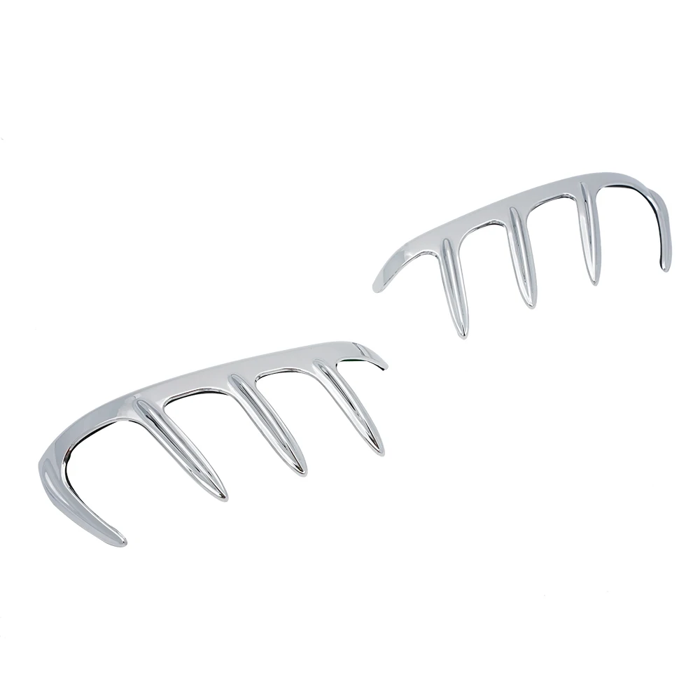 Bear Claw Mirror Accents Trims Covers For Honda Goldwing GL 1800 Gold Wing GL1800 2001 - 2017 Motorcycle Acsessories Accessory
