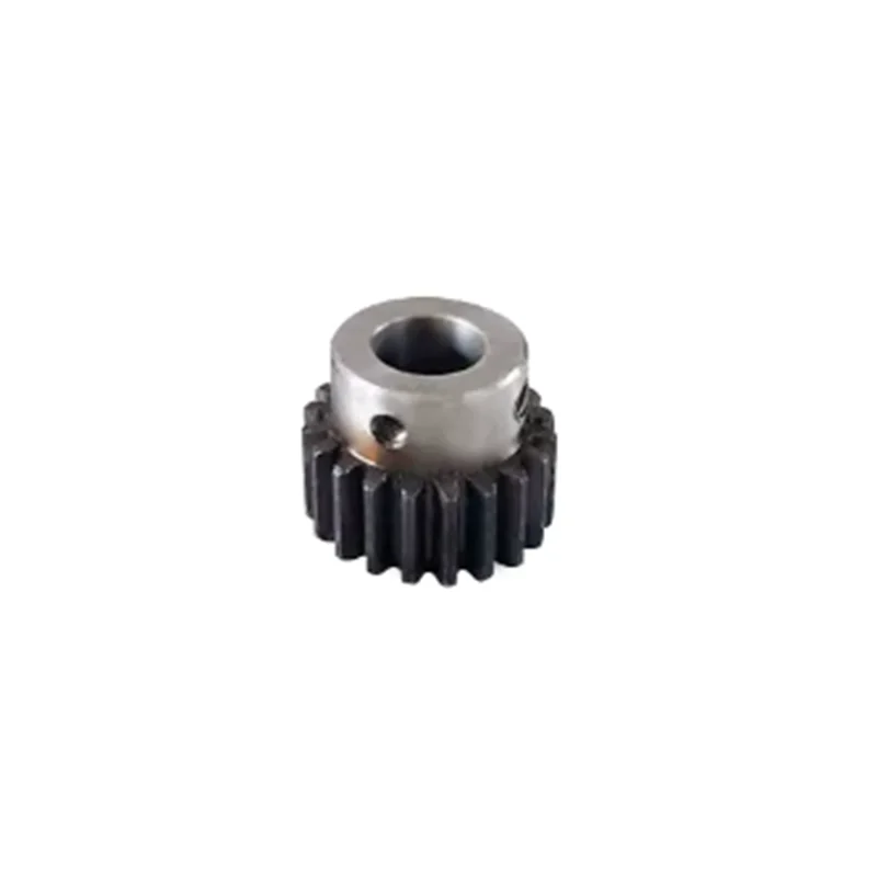 Module 1 16T 45# Carbon Steel 5mm 6mm 6.35mm 8mm Bore Low Speed Drive Gear For Motors