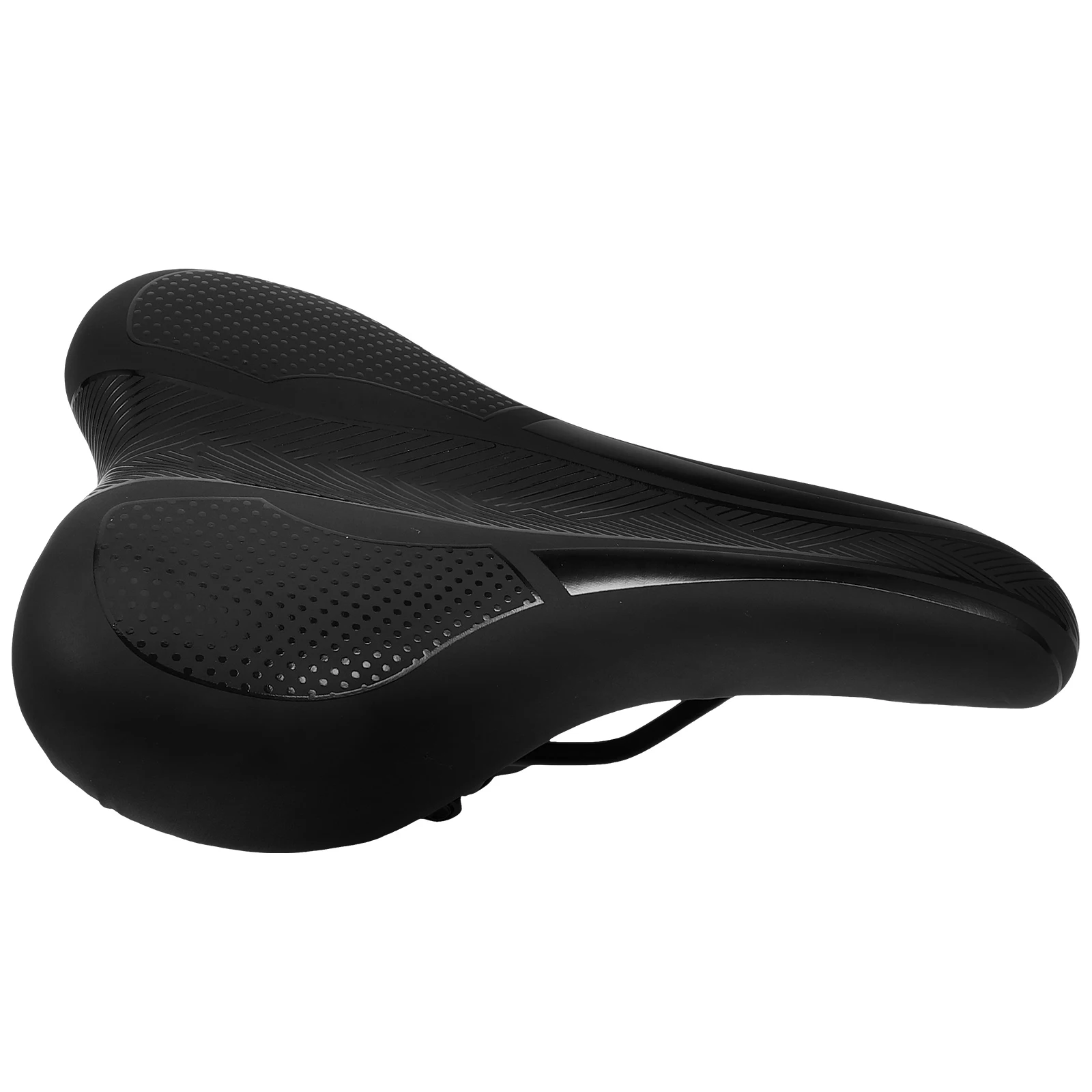 

Bicycle Seat Pad Mountain Bike Seat High Elasticity Backseat Black Durable Waterproof Easy Installation Suitable mountain road
